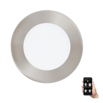 Eglo 33214 - LED RGBW Prigušiva ugradbena svjetiljka FUEVA-C LED/5,4W/230V