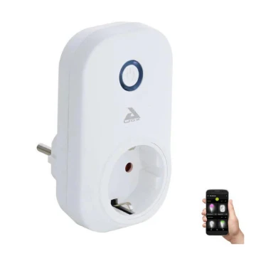 Eglo 33237 - Pametna utičnica Connect plug 2300W