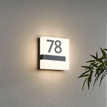 Eglo 33574 - LED Prigušiva vanjska zidna svjetiljka TORAZZA-C LED/14W/230V IP44