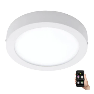 Eglo 33575 - LED Prigušiva svjetiljka za kupaonicu ARGOLIS-C LED/16,5W/230V IP44 bijela