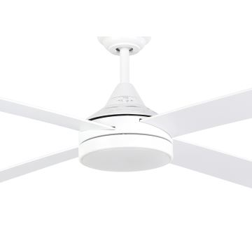 Eglo - LED Stropni ventilator LED/20W/230V 3000/4000/5000K + daljinski upravljač bijela