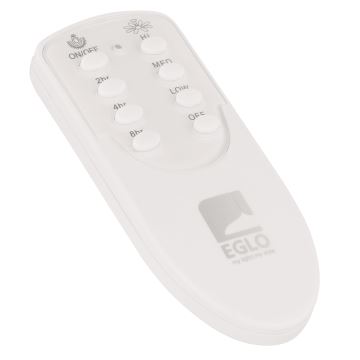 Eglo - LED Stropni ventilator LED/20W/230V 3000/4000/5000K + daljinski upravljač bijela