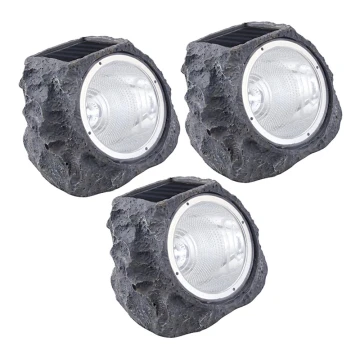 Eglo 48505 - SET 3x Solarna LED rasvjeta 3xLED/0,06W