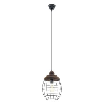 Eglo 49499 - Luster BAMPTON 1xE27/60W/230V