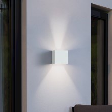 Eglo 74025 - LED Vanjska zidna svjetiljka BARCAROLA LED/4,5W/230V IP44 bijela