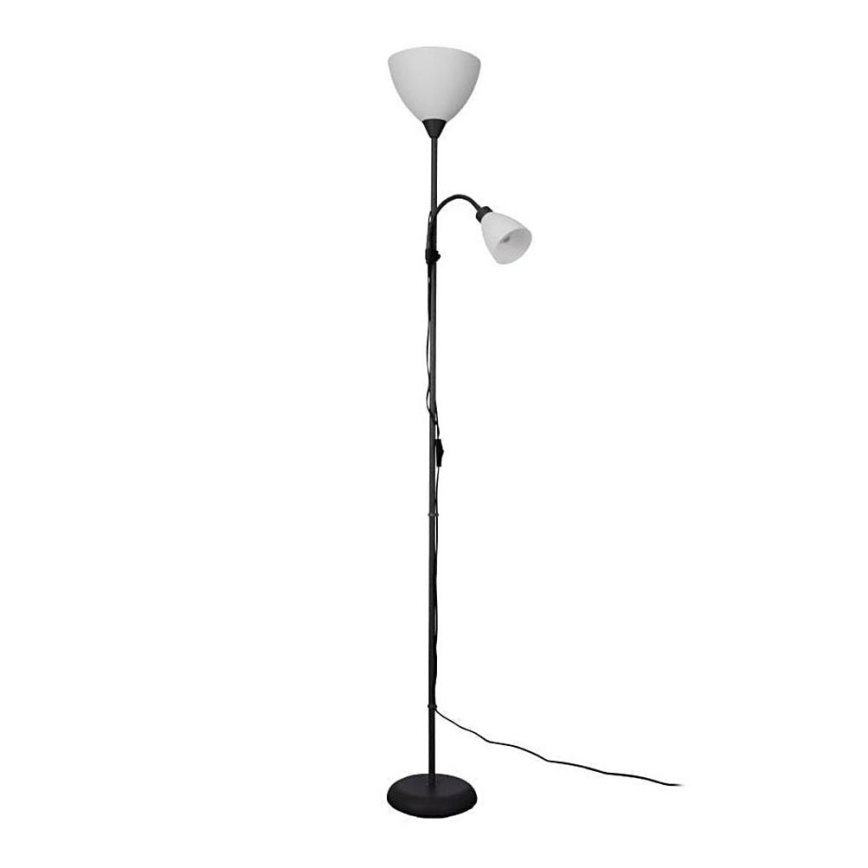 Eglo 74045 - Podna lampa MONTANINI-E 1xE27/40W/230V + E14/25W