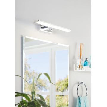 Eglo 74051 - LED Rasvjeta za ogledalo u kupaonici GALENZANA LED/7,4W/230V 4000K 40 cm IP44 krom