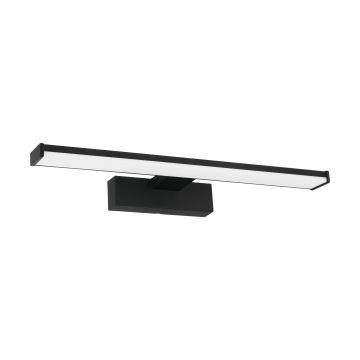 Eglo 74061 - LED Rasvjeta za ogledalo u kupaonici GALENZANA LED/7,4W/230V 4000K 40 cm IP44 crna