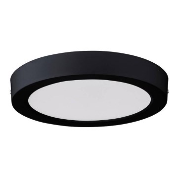 Eglo 74063 - LED Stropna svjetiljka IDUN LED/18W/230V 4000K pr. 22,5 cm crna