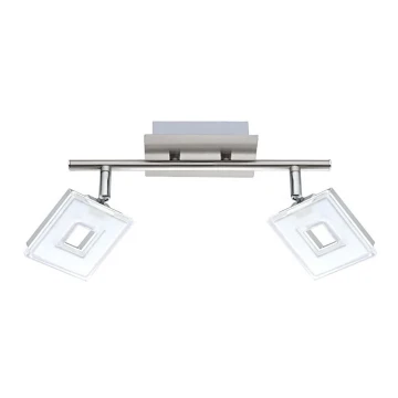 Eglo 75322 - LED Reflektorska svjetiljka CUBE 2xLED/4,5W/230V