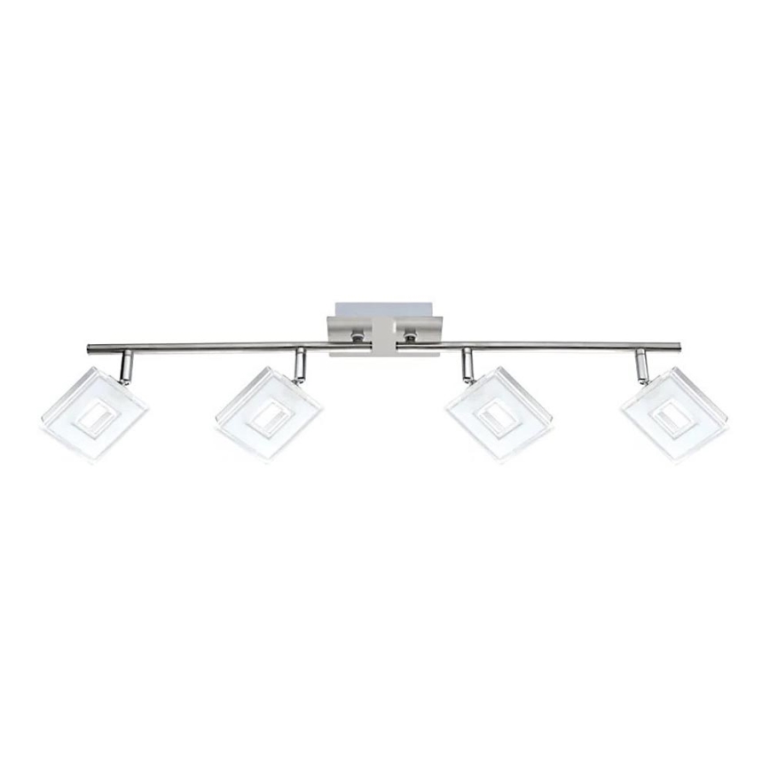 Eglo 75324 - LED Reflektorska svjetiljka CUBE 4xLED/4,5W/230V