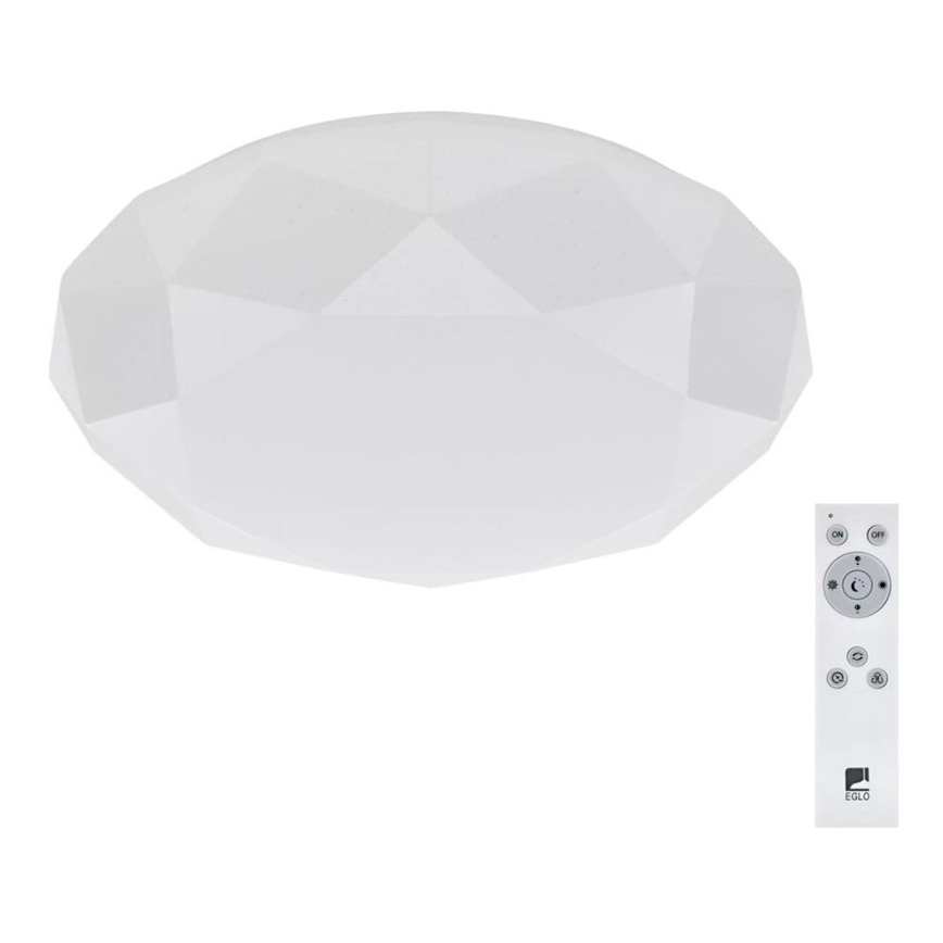 Eglo 75625 - LED Prigušiva stropna svjetiljka POCHUTA LED/19,5W/230V 3000-6500K + daljinski upravljač