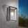Eglo 780427 - Vanjska zidna svjetiljka ALGECIRAS 1xE27/60W/230V IP44 crna