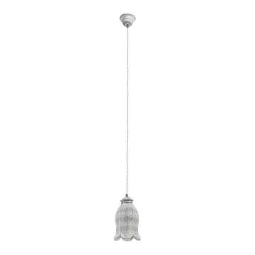 Eglo 78153 - Luster na sajli TALBOT 1xE27/46W/230V