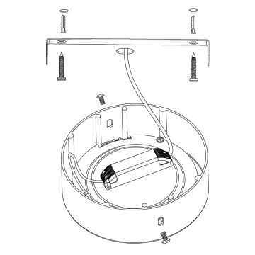 Eglo 78201 - LED Stropna svjetiljka FUEVA LED/16,5W/230V