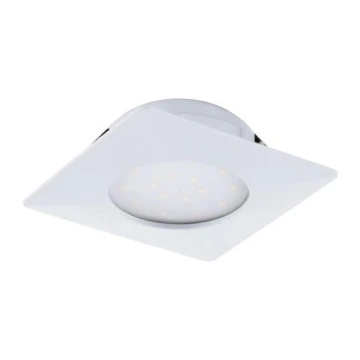 Eglo 78743 - LED Ugradbena svjetiljka PINEDA LED/12W/230V