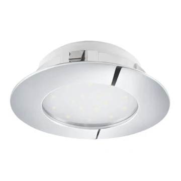 Eglo 78748 - LED Prigušiva ugradbena svjetiljka PINEDA LED/12W/230V krom