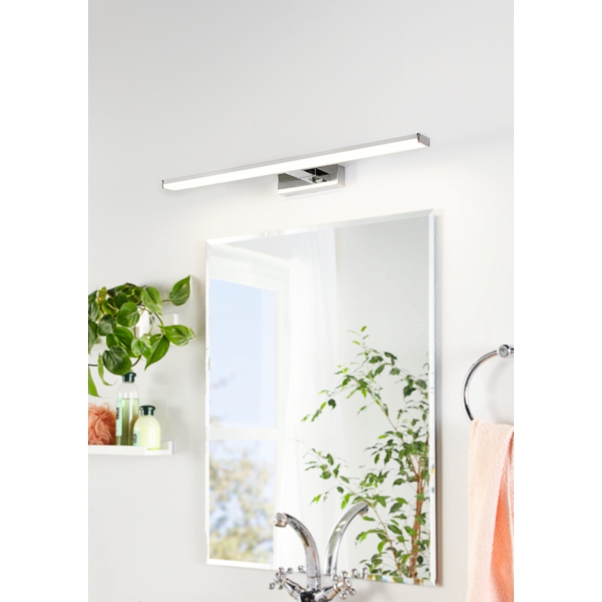 Eglo 79533 - LED Rasvjeta za ogledalo u kupaonici SARNOR LED/11W/230V 60 cm IP44 krom