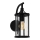 Eglo 79572 - Vanjska zidna svjetiljka SANTA FLAVIA 1xE27/60W/230V IP44 crna