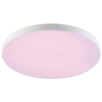 Eglo - LED RGBW Prigušiva stropna svjetiljka LED/22,4W/230V ZigBee