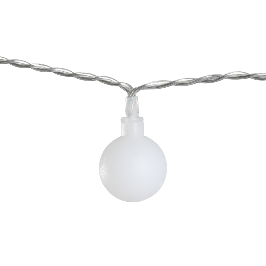 Eglo - LED Vanjski dekorativni lanac 50xLED/0,066W/4,5V IP44