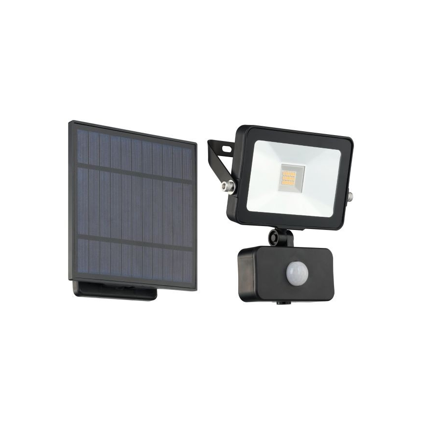 Eglo - LED Solarni reflektor sa senzorom 15xLED/0,03W/3,7V IP44