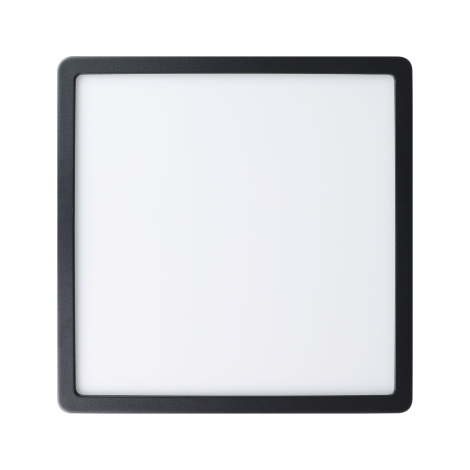 Eglo - LED Stropna svjetiljka za kupaonicu LED/20,5W/230V IP44 crna