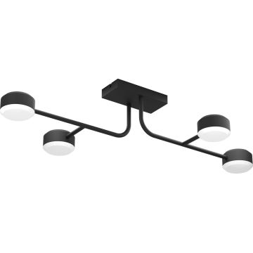 Eglo - LED Prigušivi nadgradni luster 4xLED/6,8W/230V