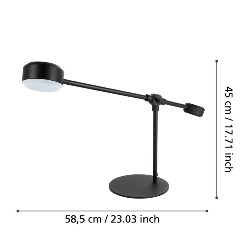 Eglo - LED Stolna lampa LED/6,8W/230V