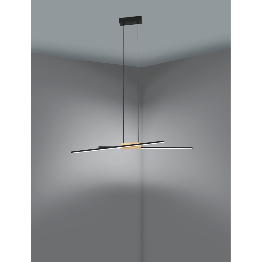 Eglo - LED Prigušivi luster na sajli 2xLED/13W/230V