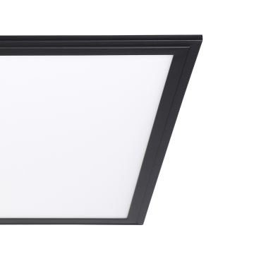 Eglo - LED Stropna svjetiljka LED/21,5W/230V 45x45 cm crna