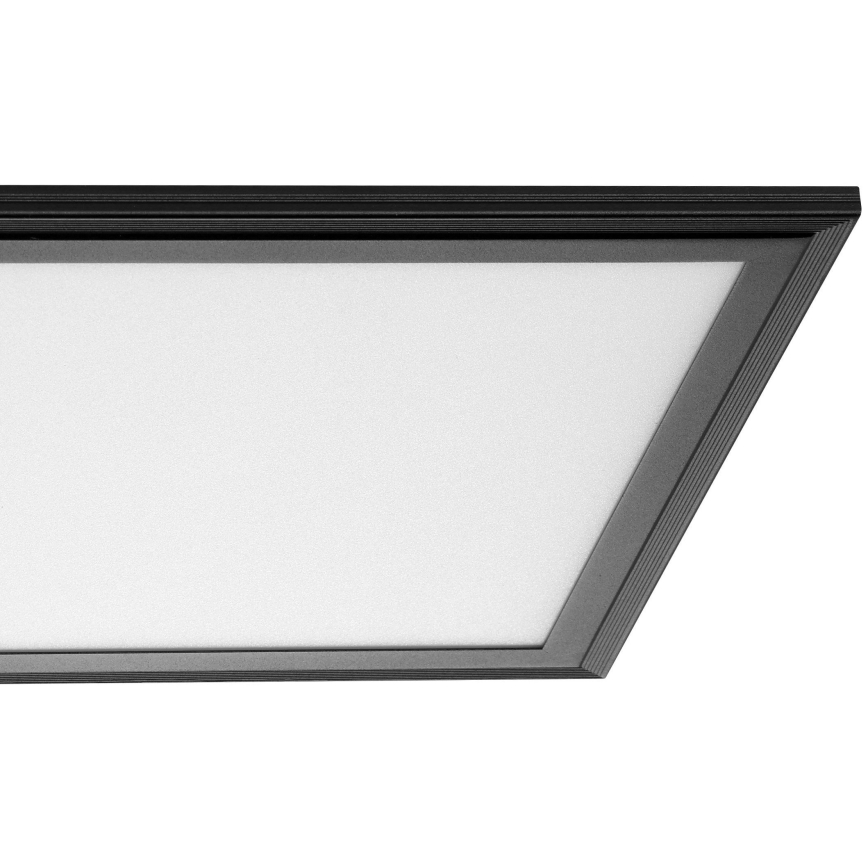 Eglo - LED Stropna svjetiljka LED/33W/230V 120x30 cm crna