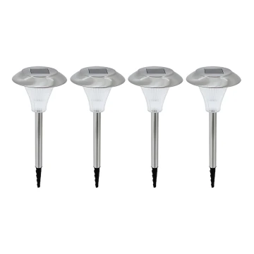 EGLO 90636 - SET 4x Solarna svjetiljka 4xLED/0,06W IP44