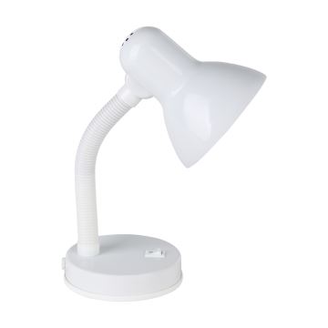 EGLO - Stolna lampa 1xE27/40W bijela