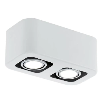 EGLO 93012 - Downlight TORENO 2xGU10/5W