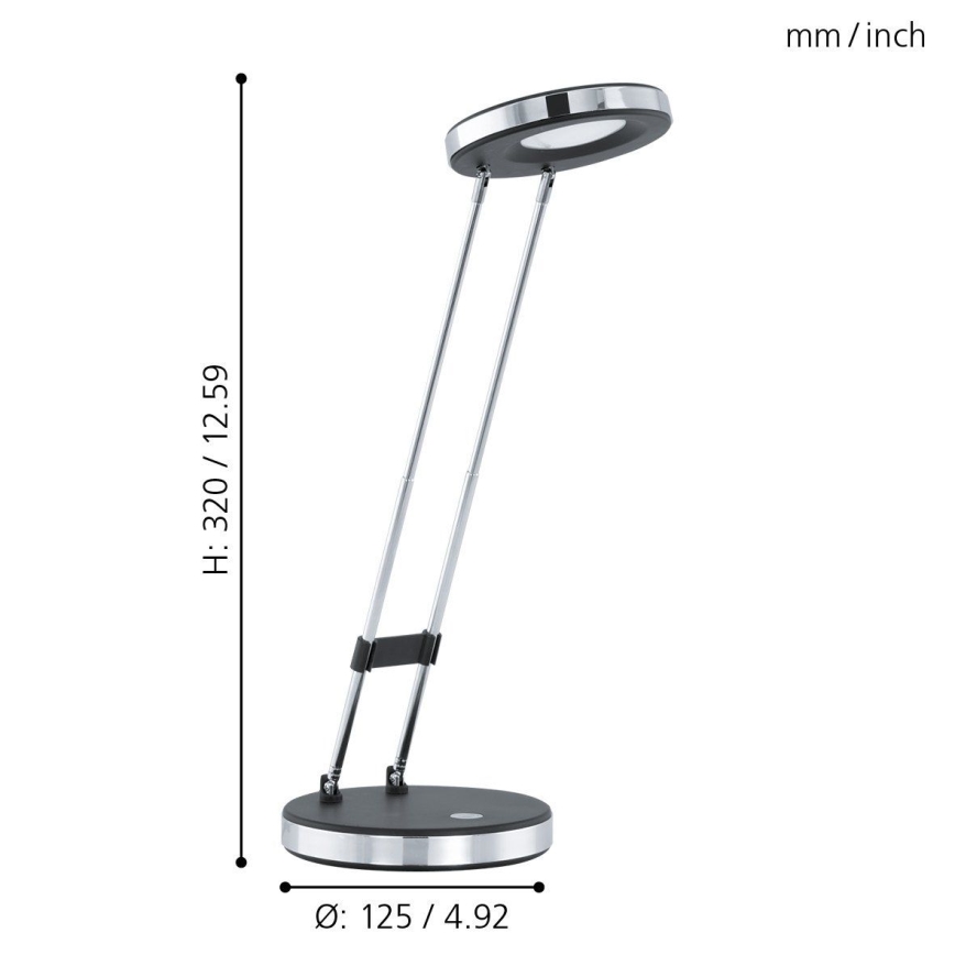 Eglo - LED stolna lampa LED/3W/230V