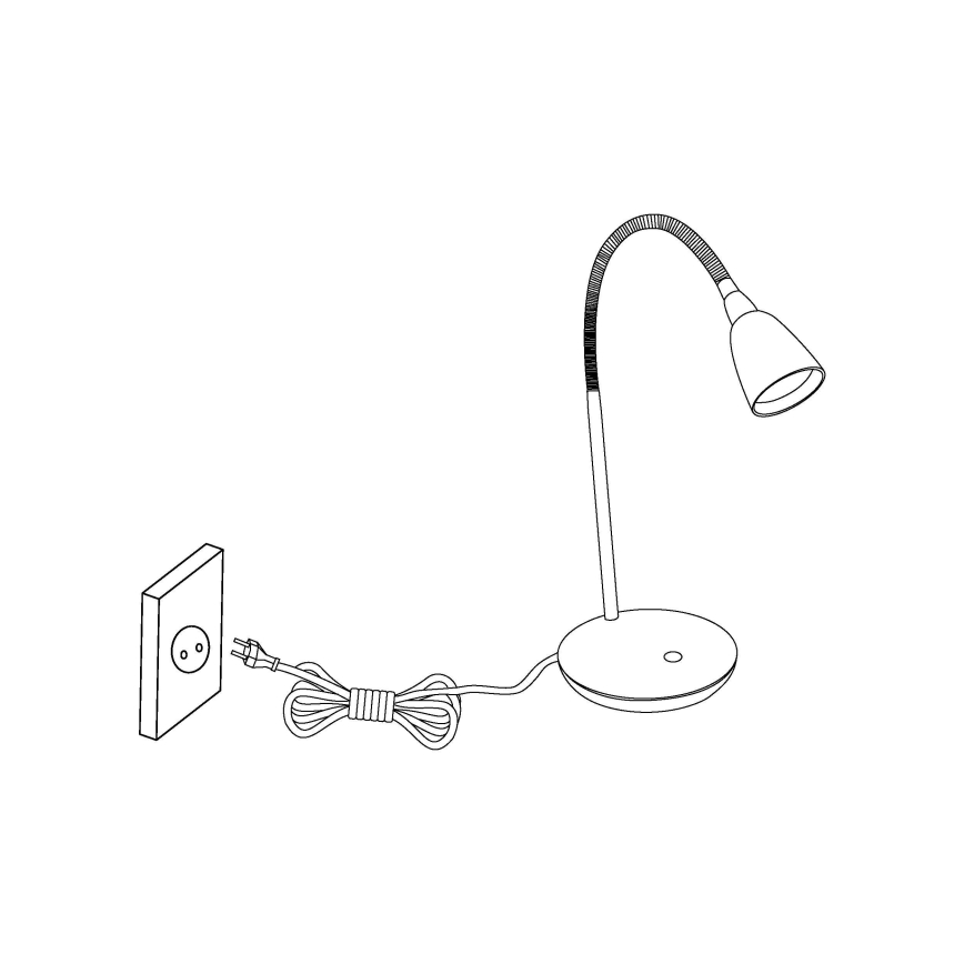 Eglo - LED stolna lampa 1xLED/3W/230V