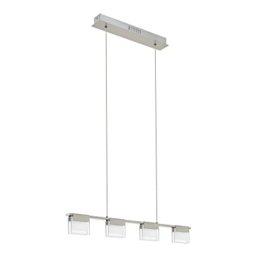 Eglo 93731 - LED Prigušivi luster CLAP 1 4xLED/5,8W/230V