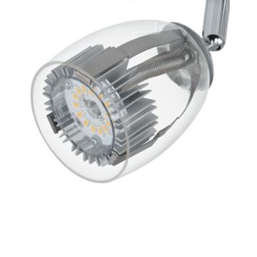 Eglo 93742 - LED Reflektorska svjetiljka PECERO 2xLED/4,5W/230V