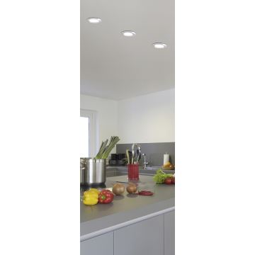 Eglo - LED Ugradbena svjetiljka 1xGU10-LED/5W/230V