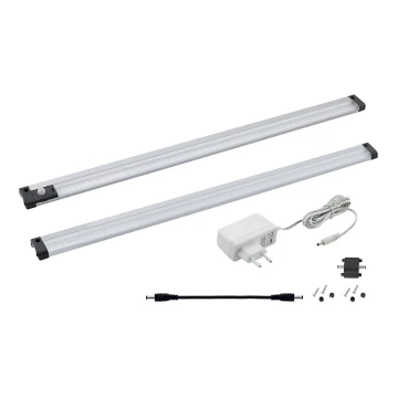 Eglo 94692 - SET 2x LED senzorska rasvjeta za ormare VENDRES 2xLED/5,5W/230V 4000K