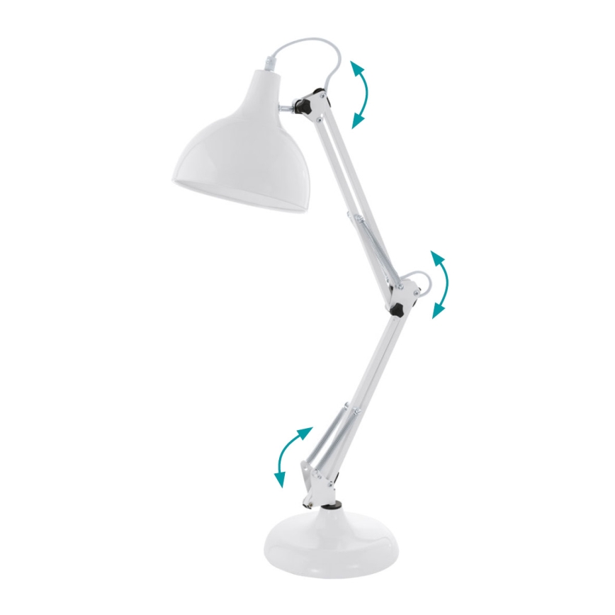 Eglo - Stolna lampa 1xE27/60W/230V