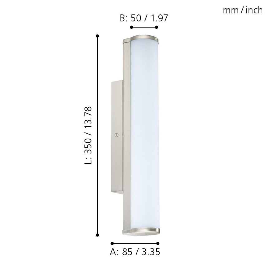 Eglo - LED Svijetiljka za kupaonicu 1xLED/8W/230V IP44