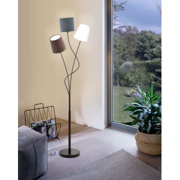 Eglo - Stojeća lampa 3xE14/40W/230V