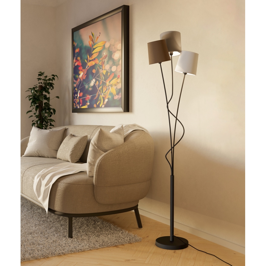 Eglo - Stojeća lampa 3xE14/40W/230V