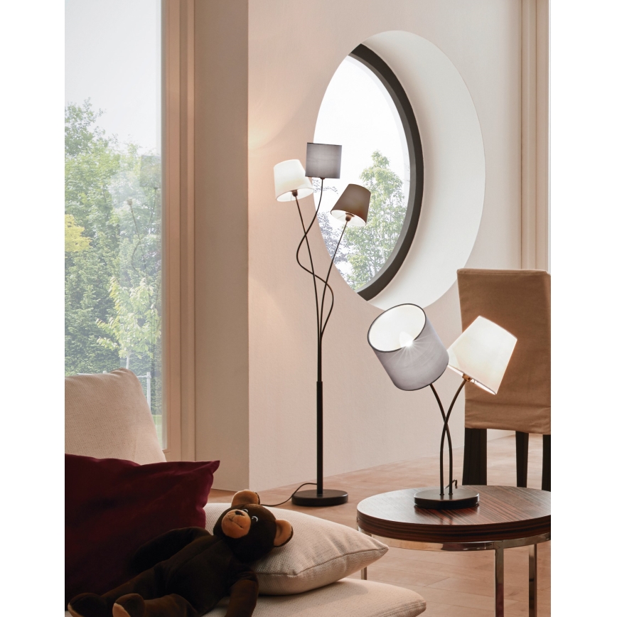 Eglo - Stojeća lampa 3xE14/40W/230V