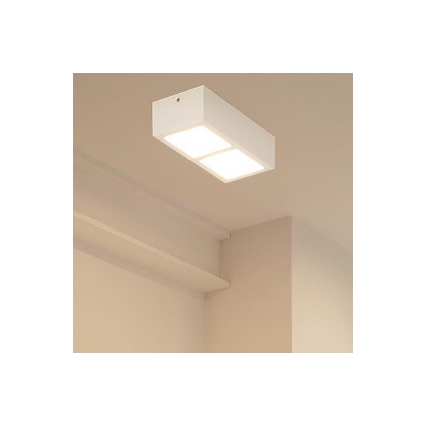Eglo 95201 - LED stropna svjetiljka COLEGIO 2xLED/4,2W/230V