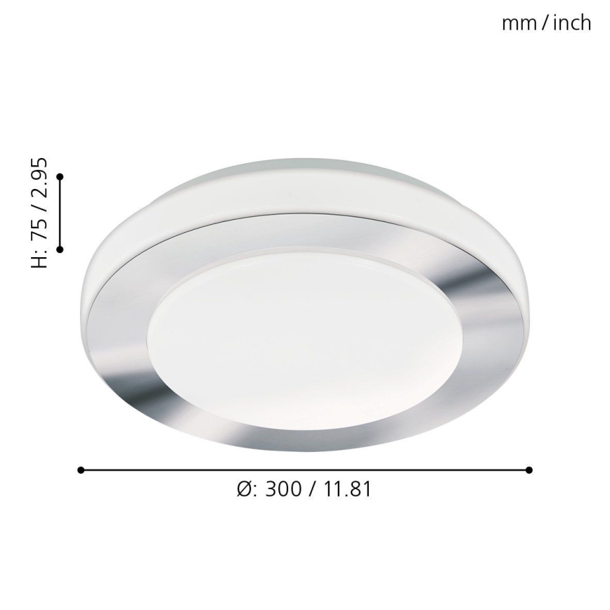 Eglo - LED Svjetiljka za kupaonicu 1xLED/11W/230V IP44