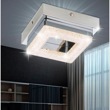 Eglo - LED Kristalna stropna svjetiljka 1xLED/4W/230V