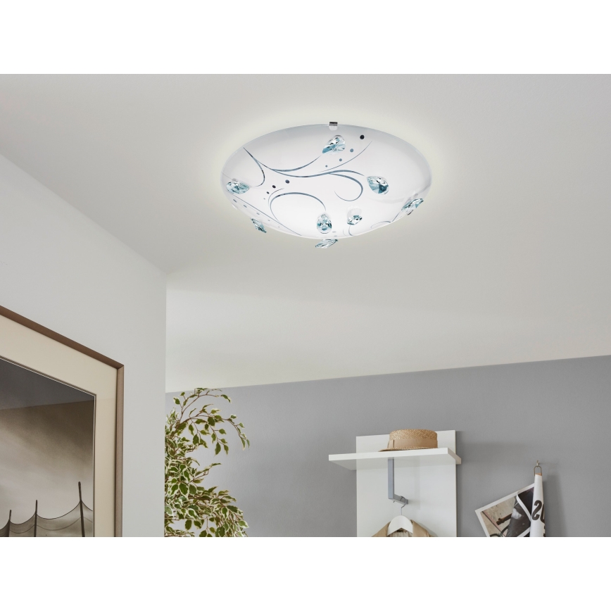 Eglo - LED stropna svjetiljka LED/16W/230V